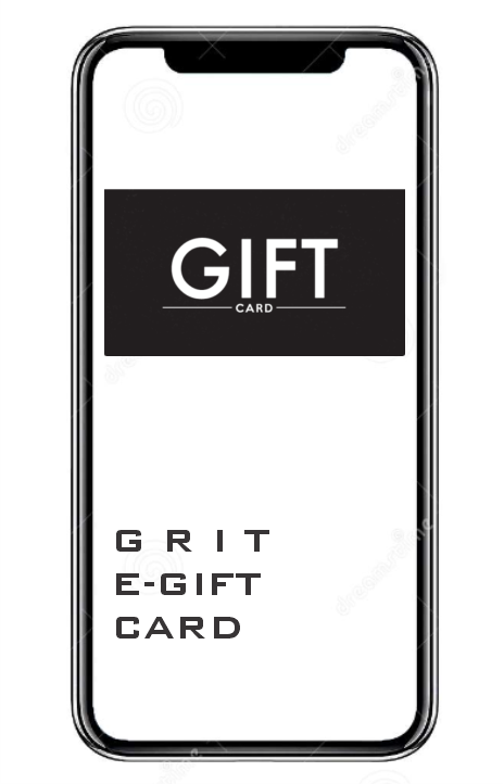 GRIT Virtual Gift Cards - GRIT GEAR